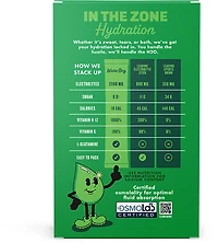 Waterboy Workout Hydration Sticks 10-Pack