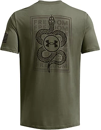 Under Armour Men's Freedom Snakes Graphic T-shirt