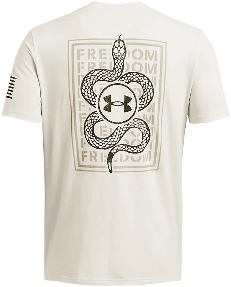 Under Armour Men's Freedom Snakes Graphic T-shirt