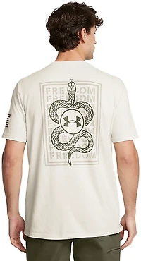 Under Armour Men's Freedom Snakes Graphic T-shirt