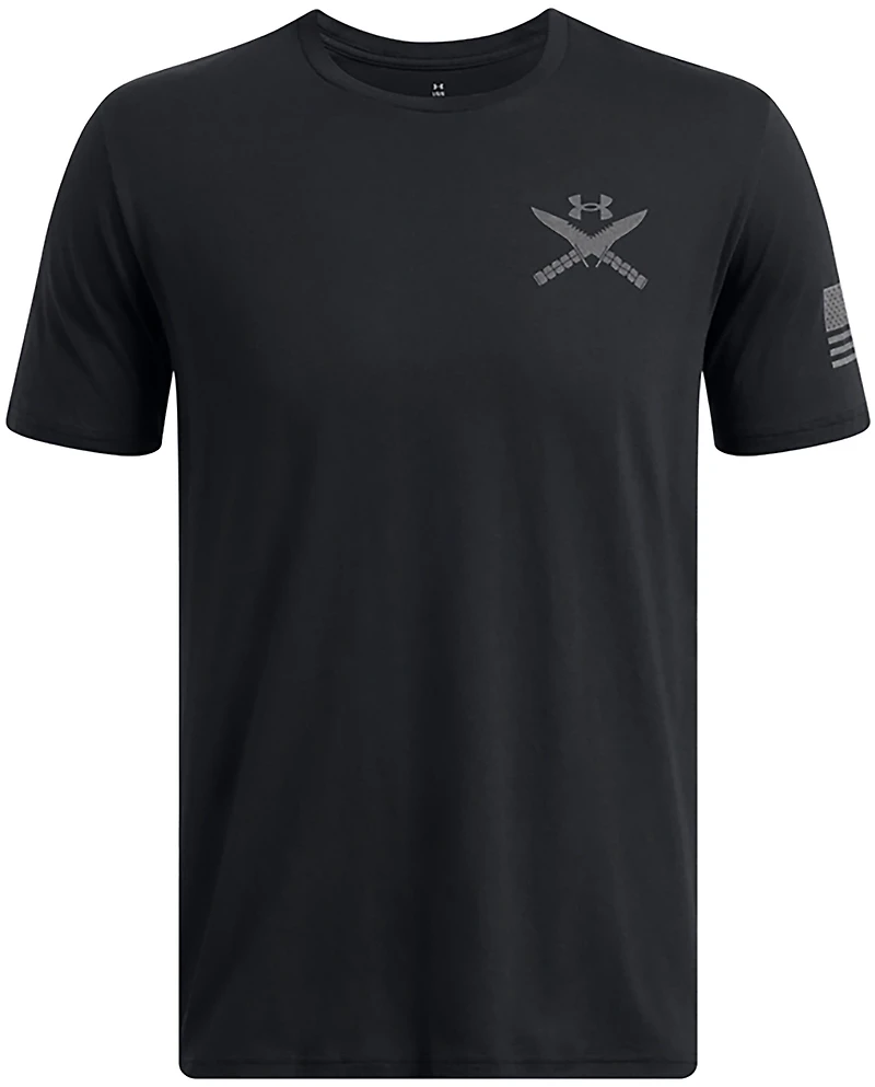 Under Armour Men's Freedom Tac Logo Short Sleeve T-shirt