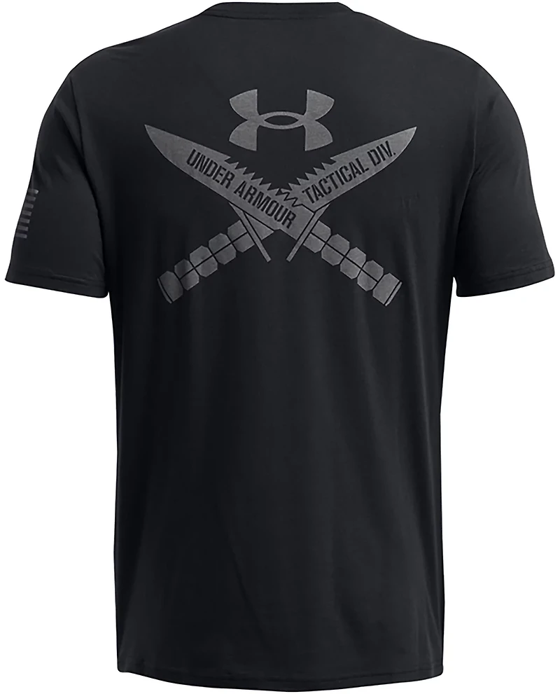 Under Armour Men's Freedom Tac Logo Short Sleeve T-shirt