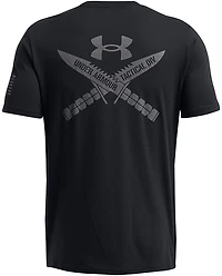 Under Armour Men's Freedom Tac Logo Short Sleeve T-shirt