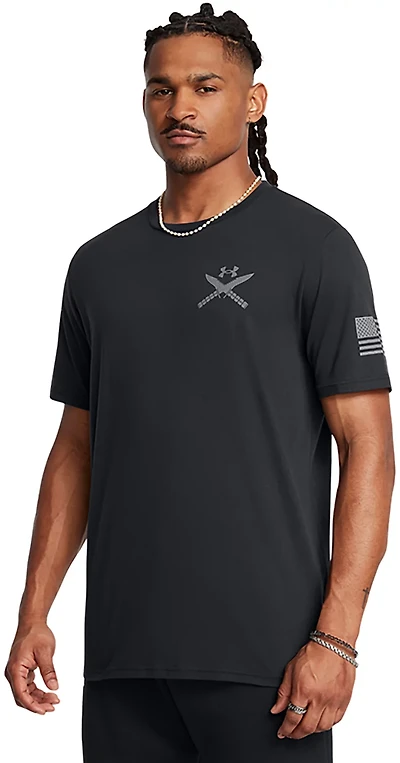 Under Armour Men's Freedom Tac Logo Short Sleeve T-shirt