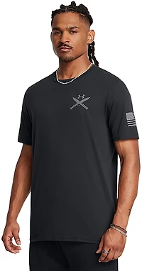 Under Armour Men's Freedom Tac Logo Short Sleeve T-shirt