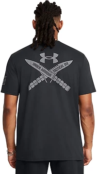 Under Armour Men's Freedom Tac Logo Short Sleeve T-shirt