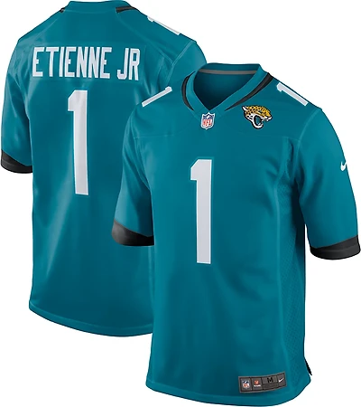 Nike Men’s Jacksonville Jaguars Game ALT Player N&N Etienne Jr. Jersey