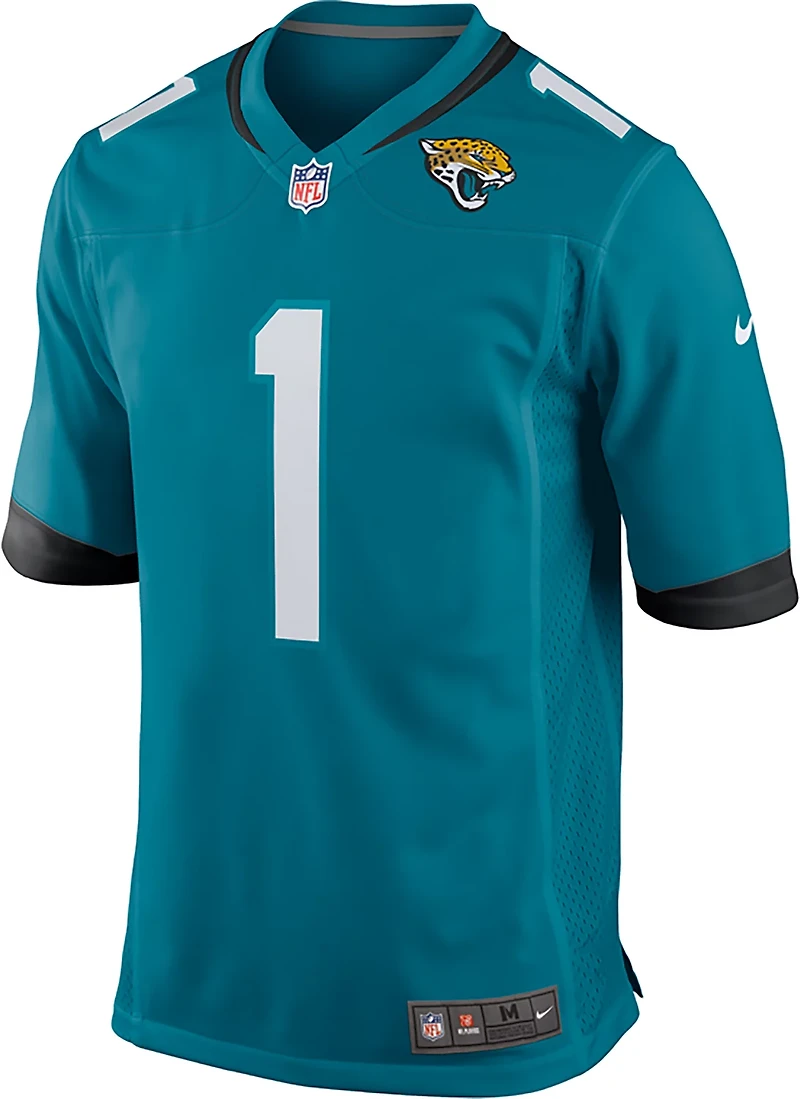 Nike Men’s Jacksonville Jaguars Game ALT Player N&N Etienne Jr. Jersey