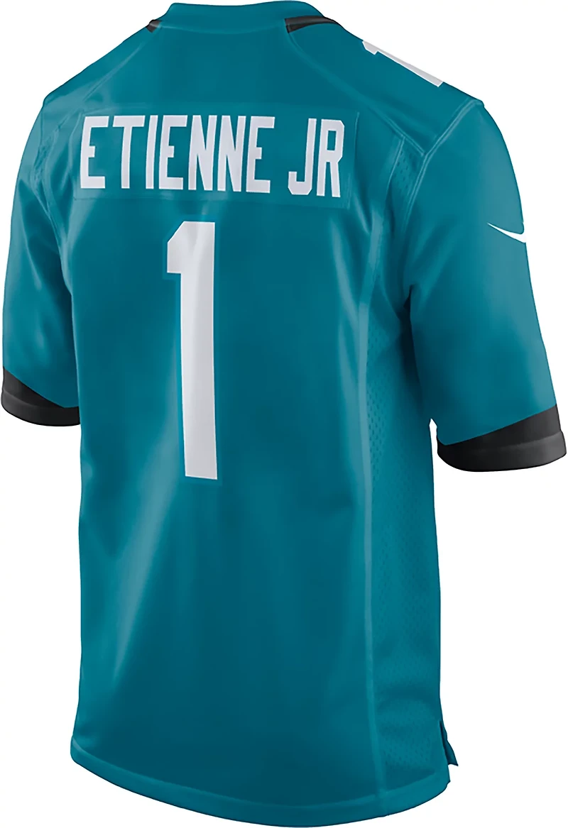 Nike Men’s Jacksonville Jaguars Game ALT Player N&N Etienne Jr. Jersey