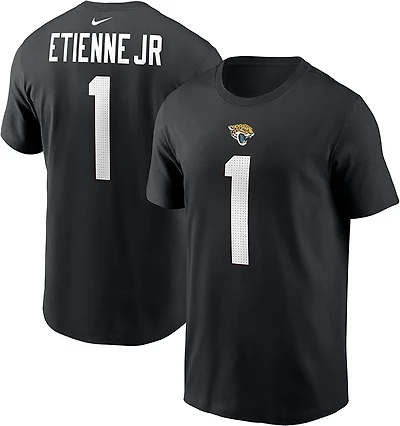 Nike Men’s Jacksonville Jaguars Etienne Jr. Player N&N T-shirt