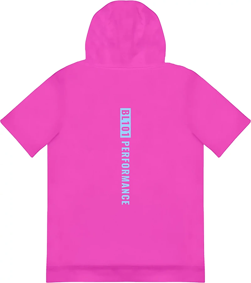 Baseball Lifestyle 101 Adults' BSBL-SZN V2 Short Sleeve Hoodie