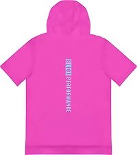 Baseball Lifestyle 101 Adults' BSBL-SZN V2 Short Sleeve Hoodie