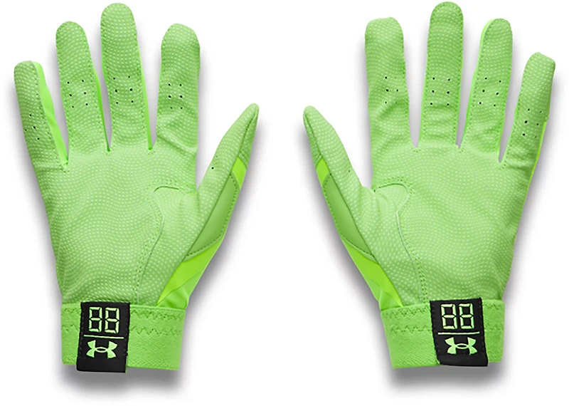 Under Armour Kids’ Clean Up Baseball Batting Gloves
