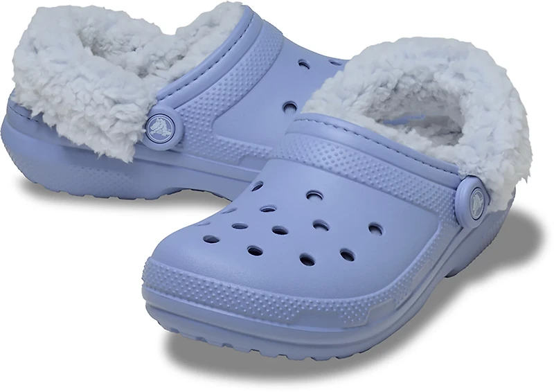 Crocs Classic Fleece Lined Clogs