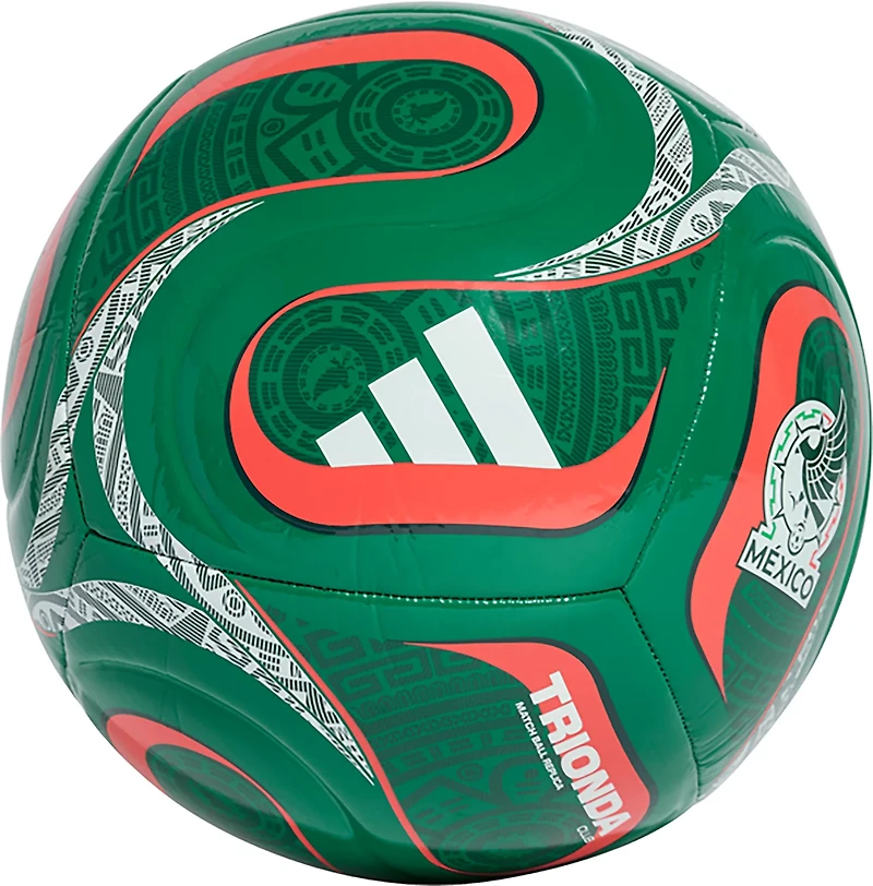 adidas 2026 MX FMF Club Soccer Ball