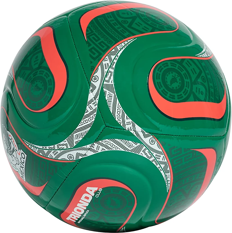 adidas 2026 MX FMF Club Soccer Ball