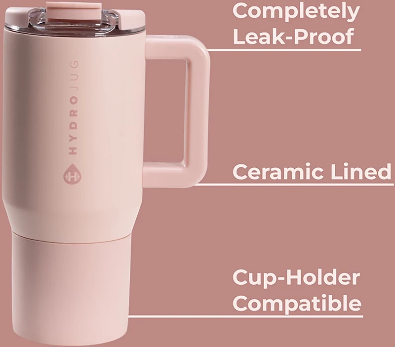 HydroJug 20oz Traveler Coffee Mug