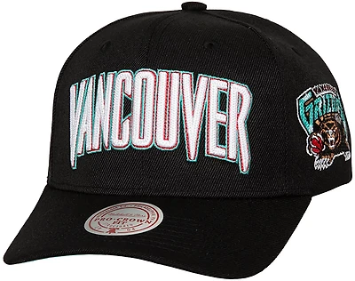 Mitchell & Ness Grizzlies Chain Gang Hardwood Classics Pro Cap