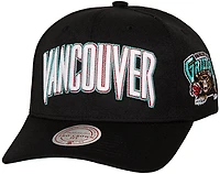 Mitchell & Ness Grizzlies Chain Gang Hardwood Classics Pro Cap