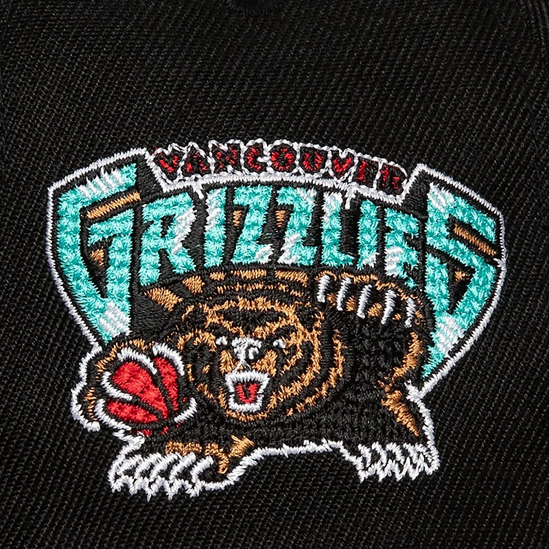 Mitchell & Ness Grizzlies Chain Gang Hardwood Classics Pro Cap