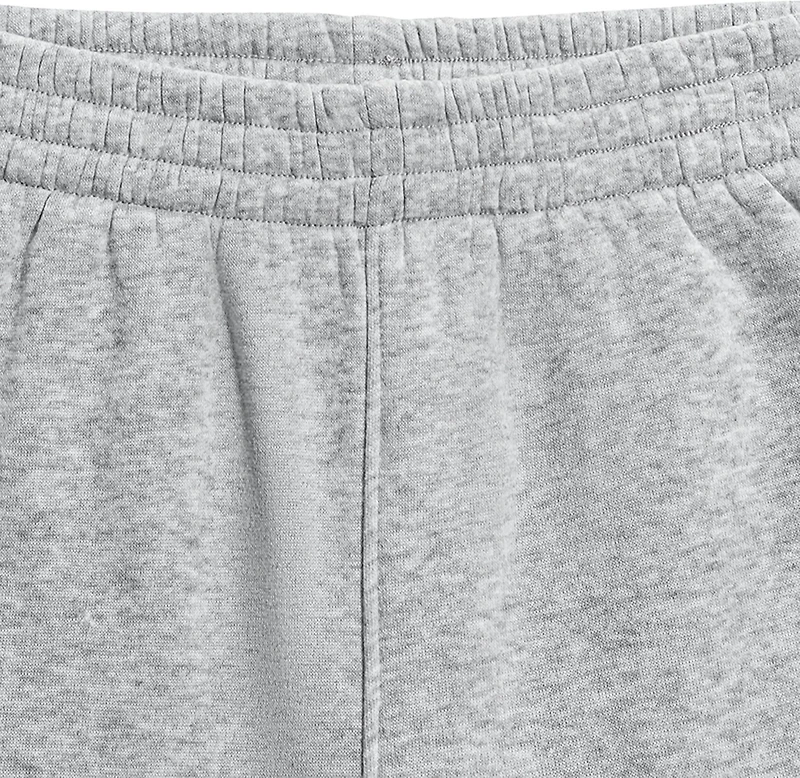 PUMA Girls’ Essentials Basics Spun Poly Fleece Wide Leg Pants