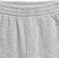PUMA Girls’ Essentials Basics Spun Poly Fleece Wide Leg Pants