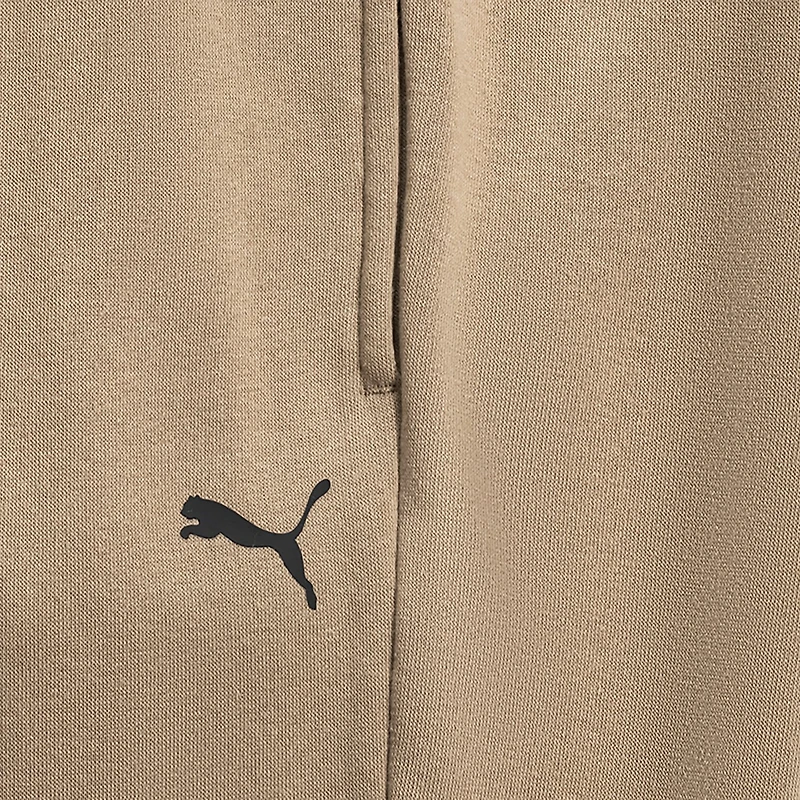 PUMA Boys’ Essentials Basics Poly Fleece Joggers