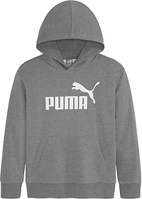 PUMA Boys’ PS Foundations No 1 Logo Fleece PO Hoodie