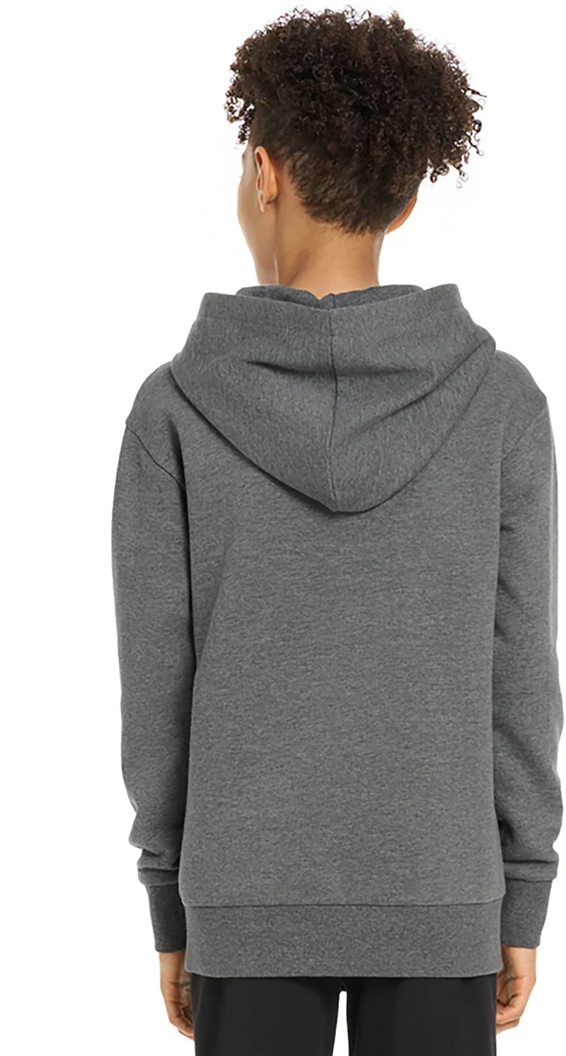 PUMA Boys’ PS Foundations No 1 Logo Fleece PO Hoodie