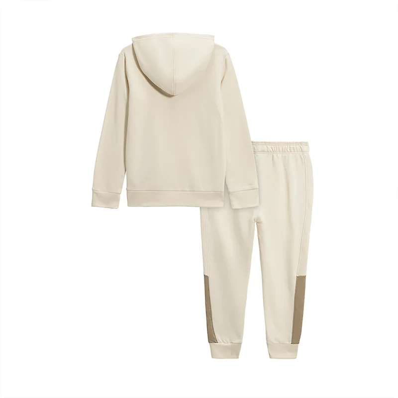 The PUMA Boys’ PS Fleece PO Hoodie And Jogger Set