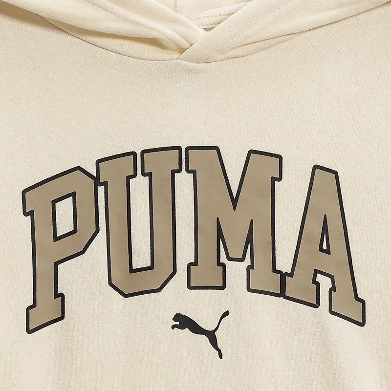 The PUMA Boys’ PS Fleece PO Hoodie And Jogger Set