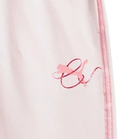 PUMA Girls’ 4-6X Bow Society Pack Cotton Fleece Joggers