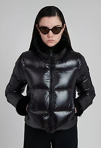 The Recycled Planet Women's Cropped Hipster with Collar