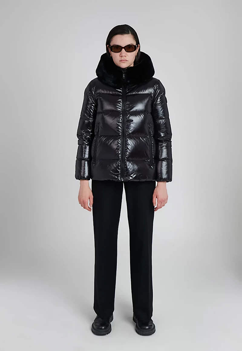 The Recycled Planet Women’s Esko Anorak with Hood