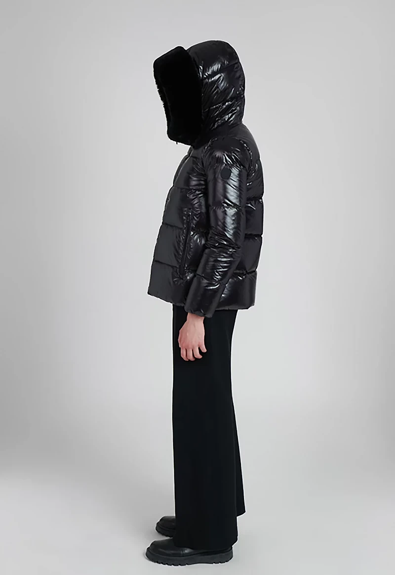 The Recycled Planet Women’s Esko Anorak with Hood