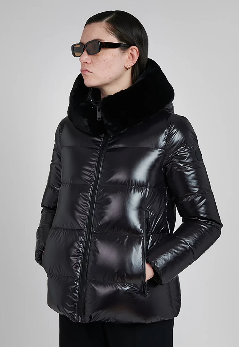 The Recycled Planet Women’s Esko Anorak with Hood