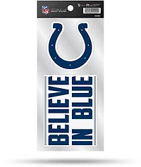 Rico Indianapolis Colts Double Up Die Cut Sticker