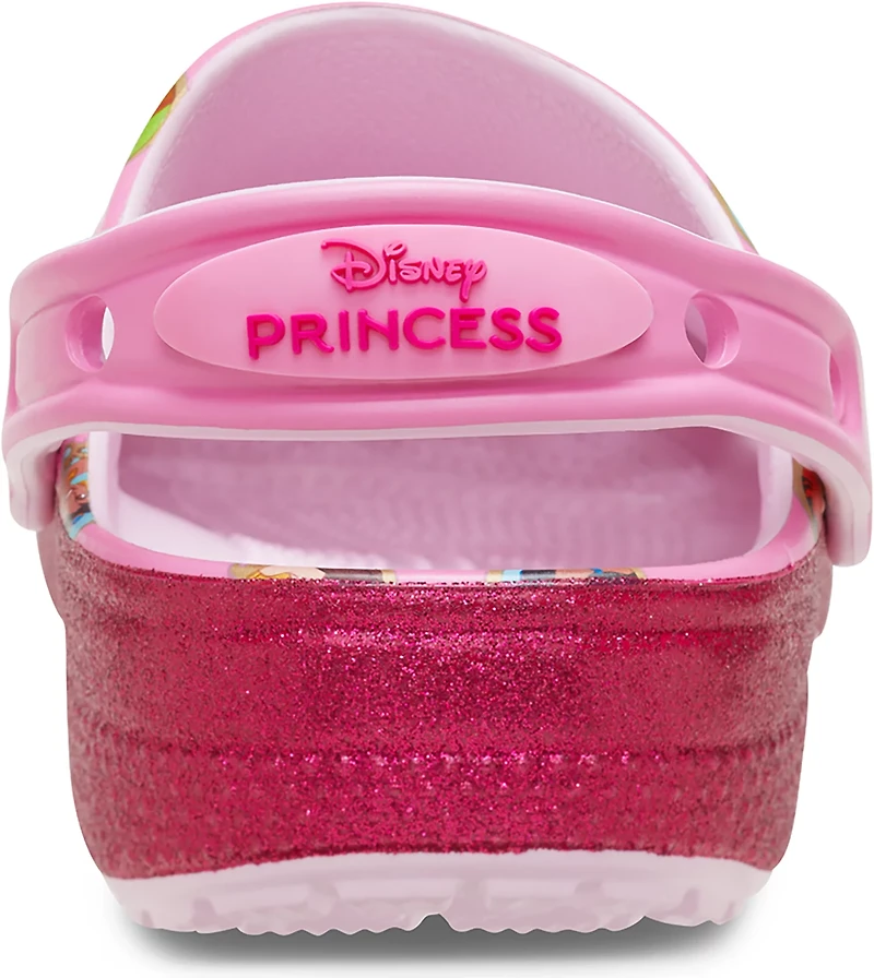 Crocs Girls' Classic Disney Princess Clogs