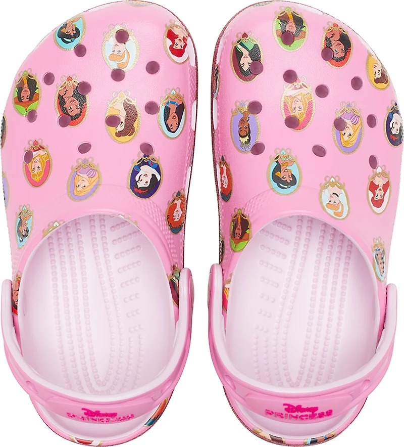 Crocs Girls' Classic Disney Princess Clogs