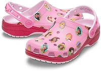Crocs Girls' Classic Disney Princess Clogs