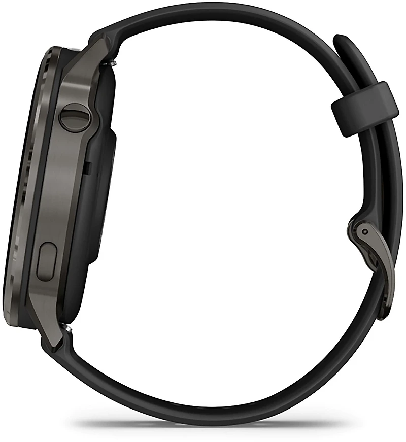 Garmin Venu 4 45mm Silicone Band Smartwatch