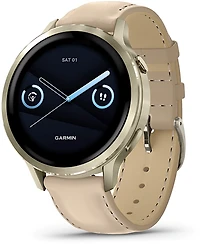 Garmin Venu 4 41mm Silicone Band Smartwatch