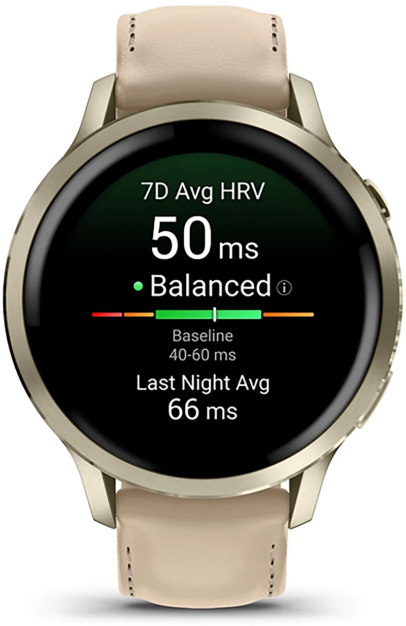 Garmin Venu 4 41mm Silicone Band Smartwatch