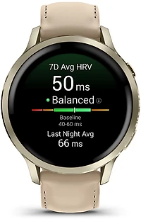 Garmin Venu 4 41mm Silicone Band Smartwatch