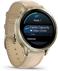 Garmin Venu 4 41mm Silicone Band Smartwatch