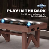 American Legend 72" Windsor W-Leg Air Hockey Table