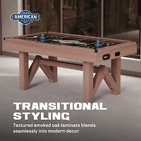 American Legend 72" Windsor W-Leg Air Hockey Table