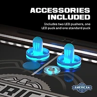 American Legend 72" Windsor W-Leg Air Hockey Table