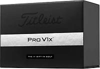 Titleist 2025 Pro V1x Holiday Golf Balls 24-Pack
