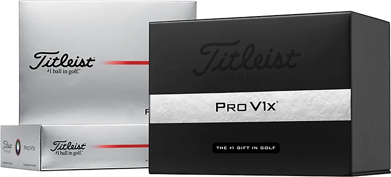 Titleist 2025 Pro V1x Holiday Golf Balls 24-Pack